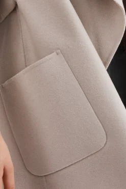 Femme LAMARQUE PENELOPE | Manteau En Laine Double Face