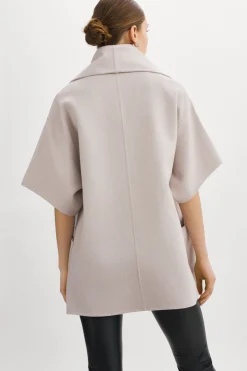 Femme LAMARQUE PENELOPE | Manteau En Laine Double Face