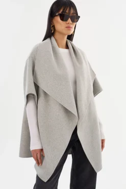 Femme LAMARQUE PENELOPE | Manteau En Laine Double Face