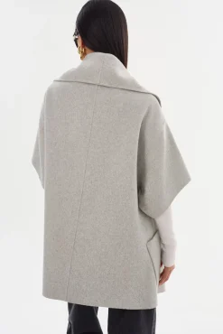 Femme LAMARQUE PENELOPE | Manteau En Laine Double Face