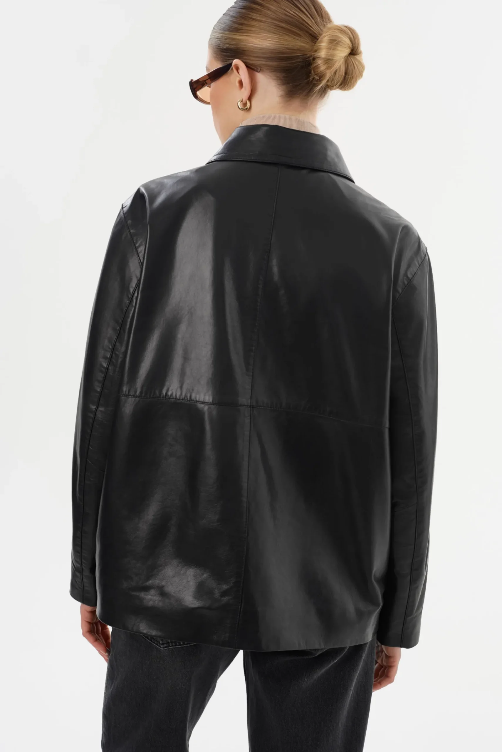 Femme LAMARQUE PRESLEY | Surchemise En Cuir