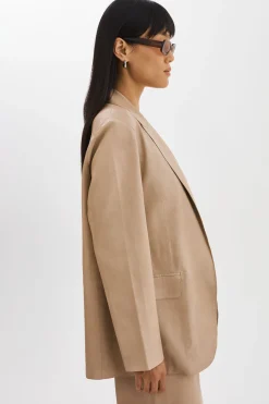 Femme LAMARQUE QUIRINA | Blazer En Cuir