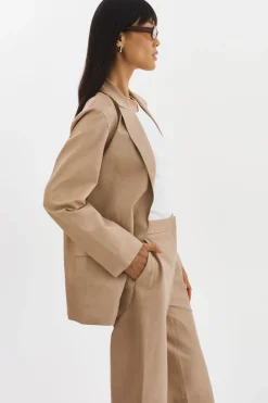 Femme LAMARQUE QUIRINA | Blazer En Cuir