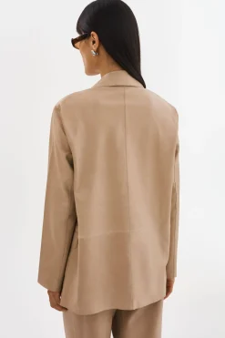 Femme LAMARQUE QUIRINA | Blazer En Cuir