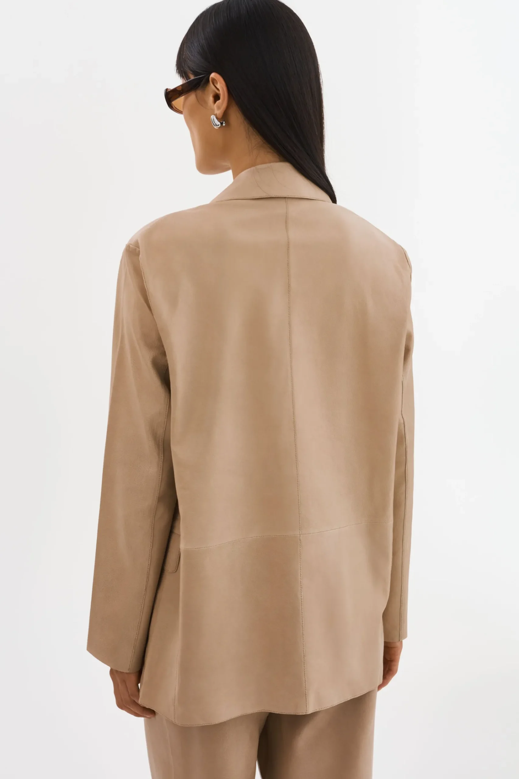 Femme LAMARQUE QUIRINA | Blazer En Cuir