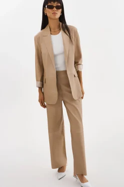 Femme LAMARQUE QUIRINA | Blazer En Cuir