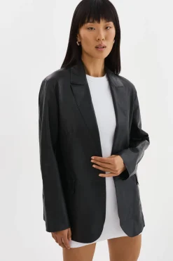 Femme LAMARQUE QUIRINA | Blazer En Cuir