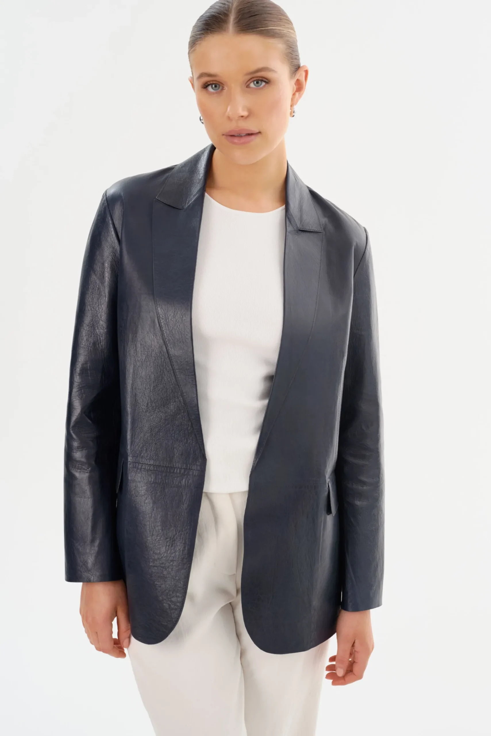 Femme LAMARQUE QUIRINA | Blazer En Cuir
