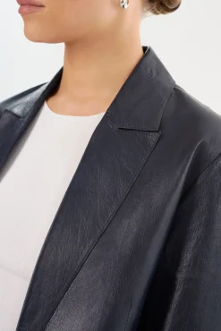 Femme LAMARQUE QUIRINA | Blazer En Cuir