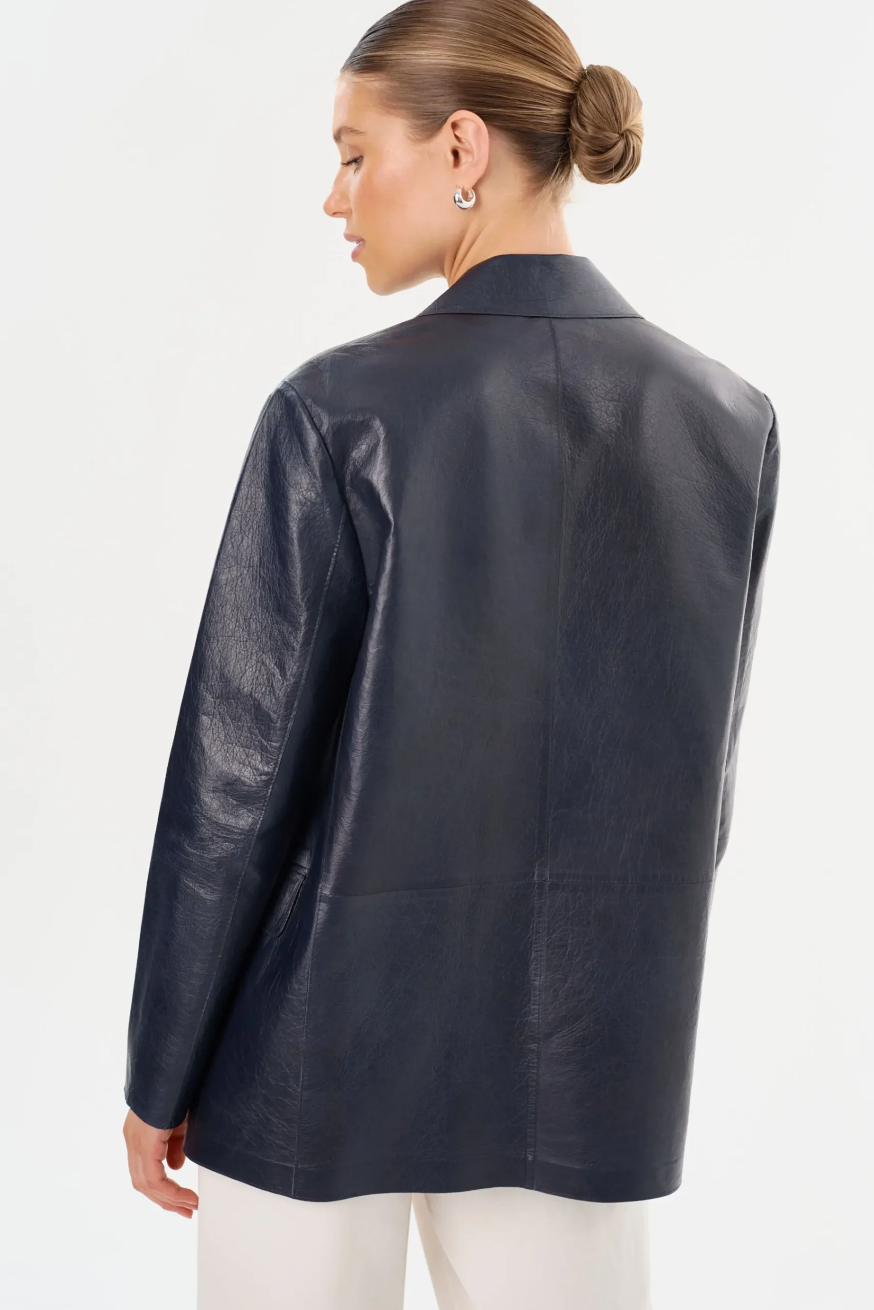 Femme LAMARQUE QUIRINA | Blazer En Cuir