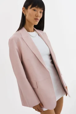 Femme LAMARQUE QUIRINA | Blazer En Cuir