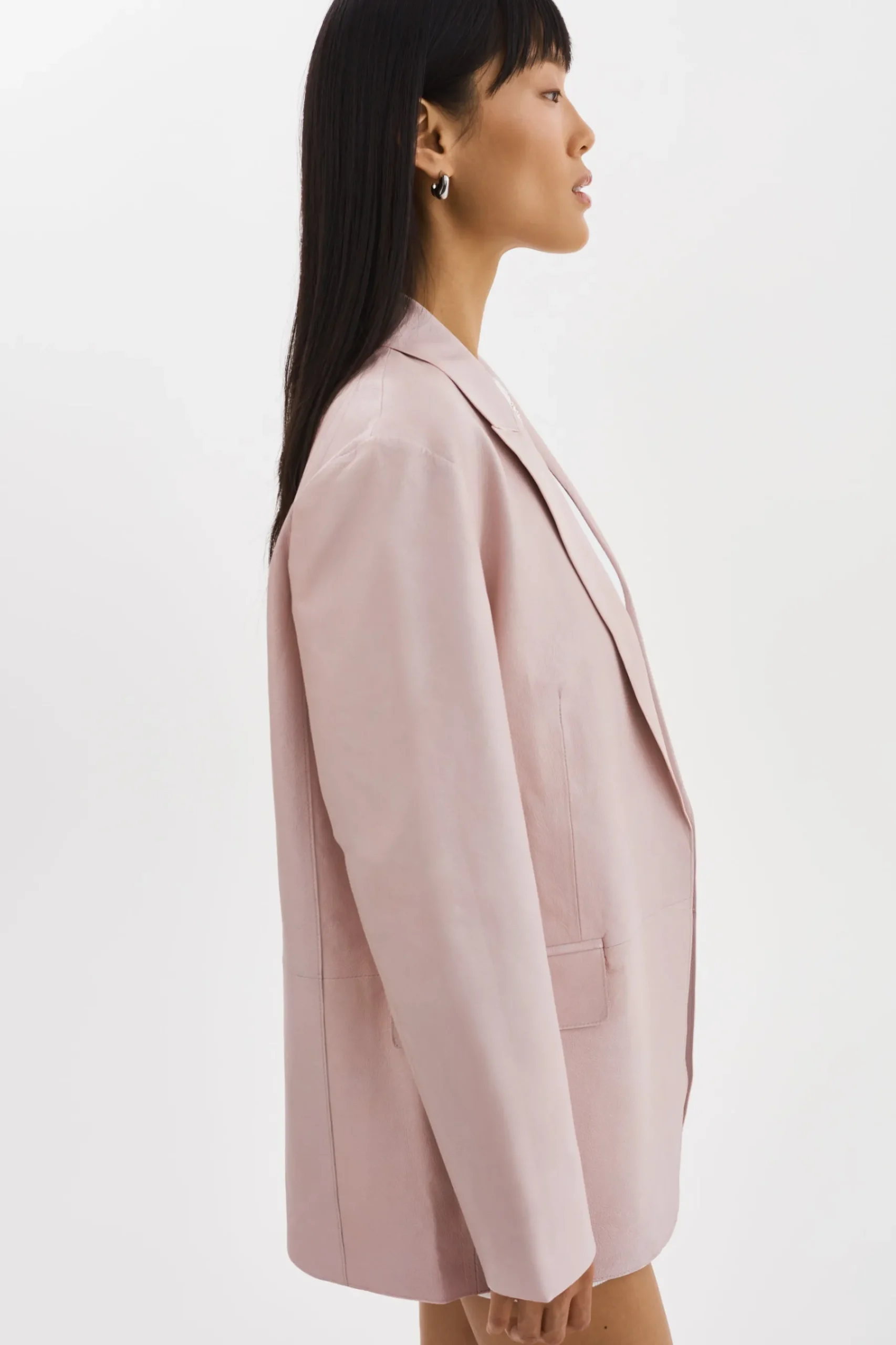 Femme LAMARQUE QUIRINA | Blazer En Cuir