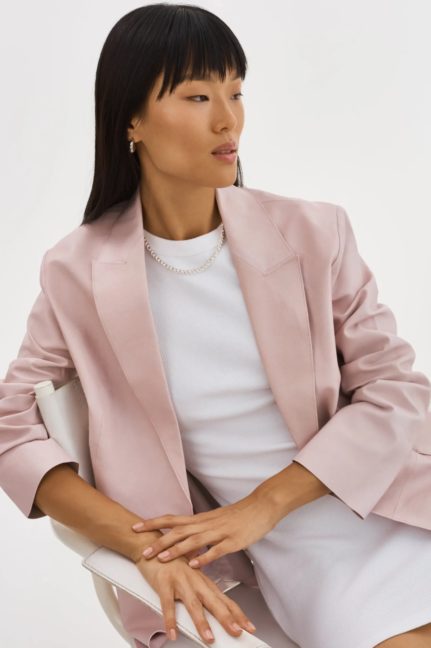 Femme LAMARQUE QUIRINA | Blazer En Cuir