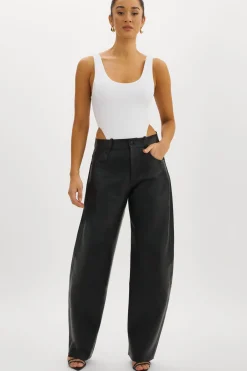 Femme LAMARQUE RIDA | Pantalon En Cuir Décontracté