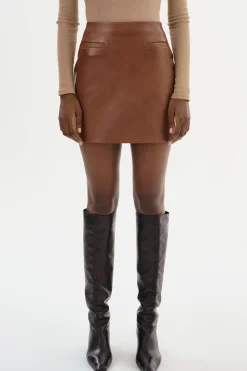 Femme LAMARQUE ROWAN | Minijupe En Cuir