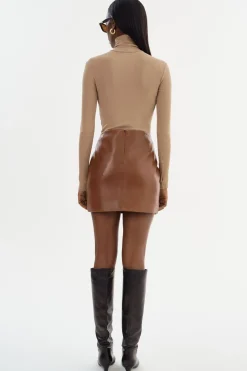 Femme LAMARQUE ROWAN | Minijupe En Cuir