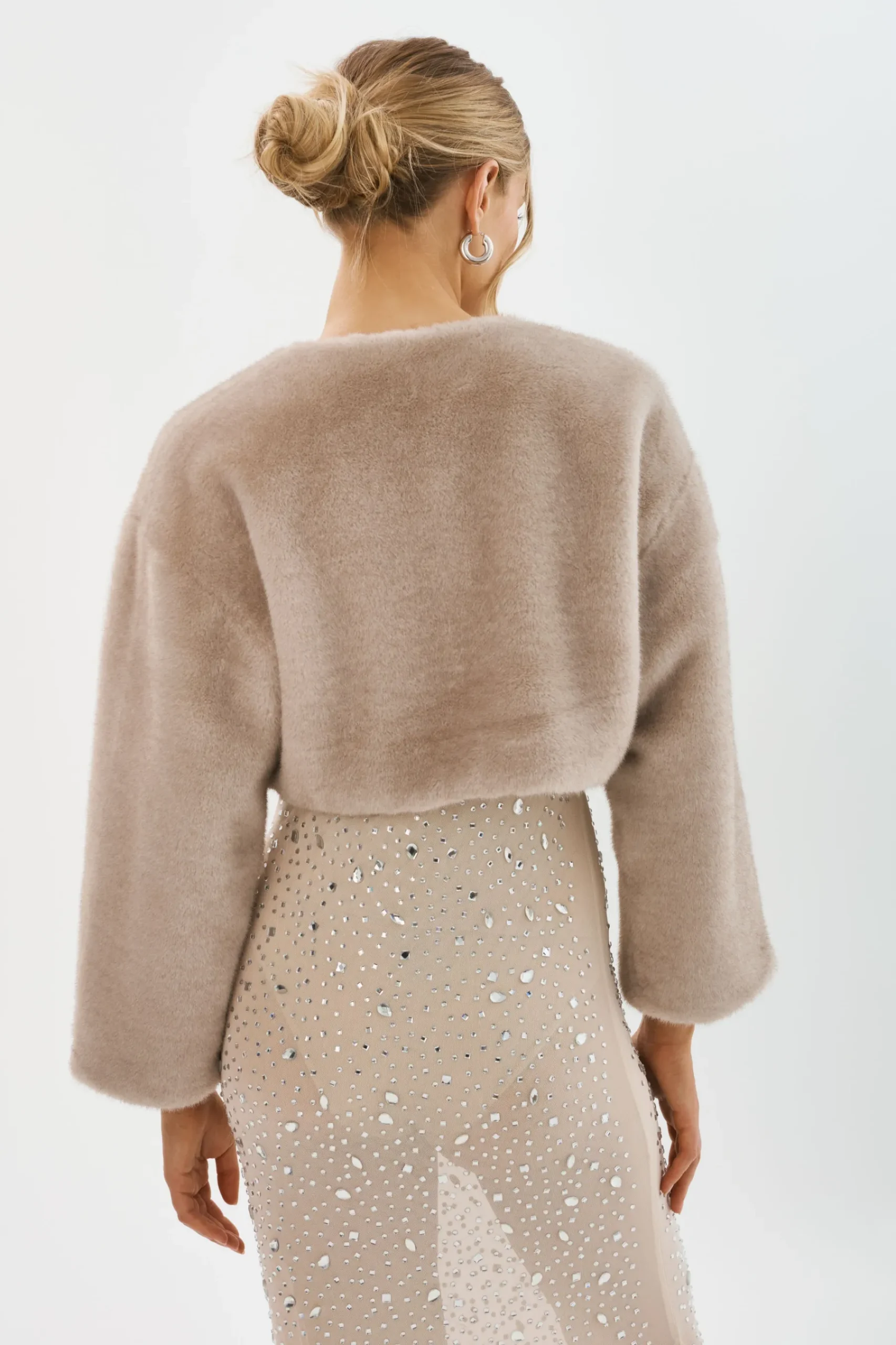 Femme LAMARQUE ROWDIE | Veste En Fausse Fourrure