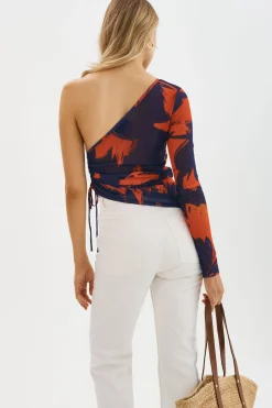 Femme LAMARQUE SELA | Top Asymétrique En Maille