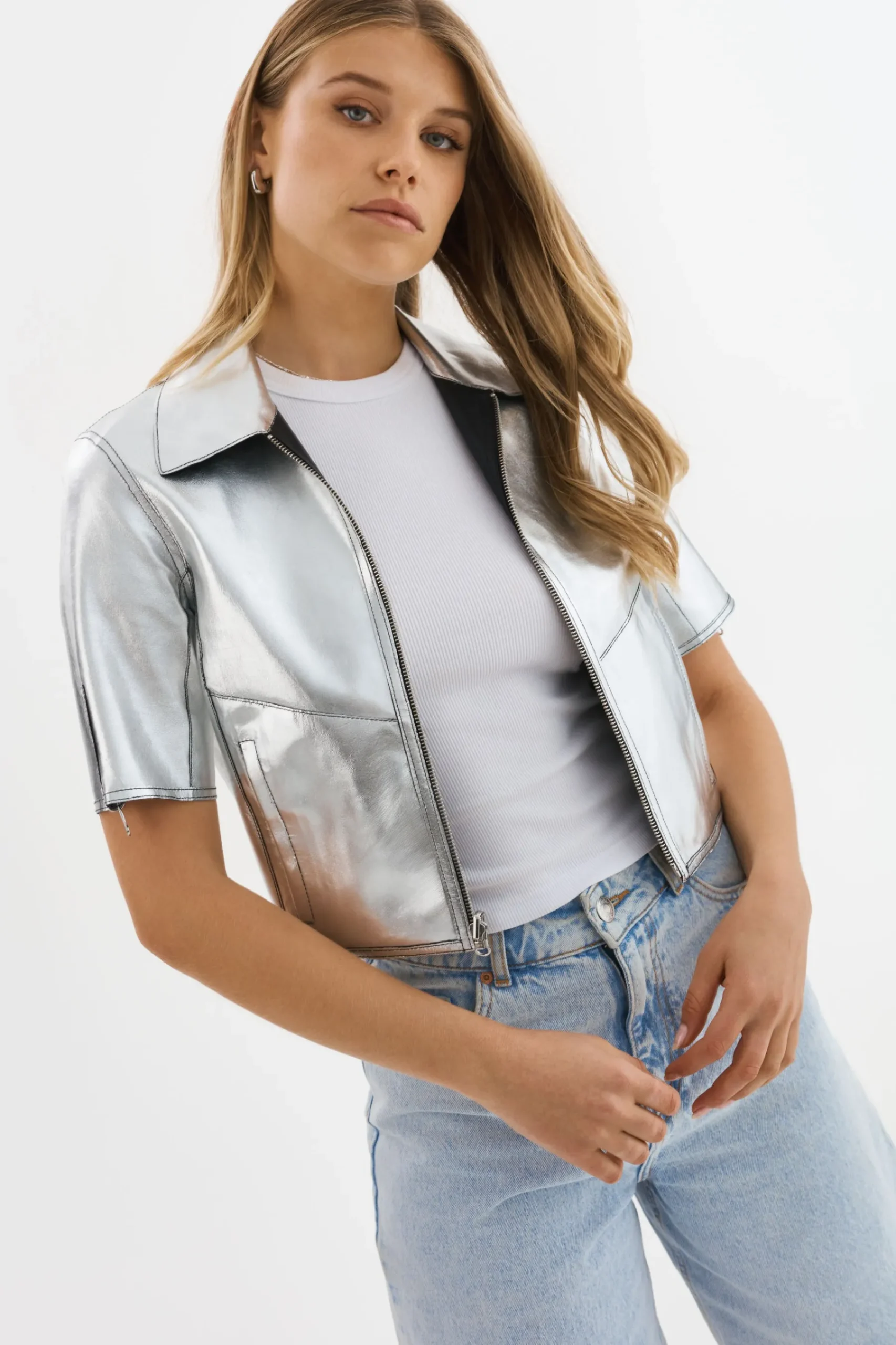 Femme LAMARQUE SEVANA | Veste En Cuir Réversible