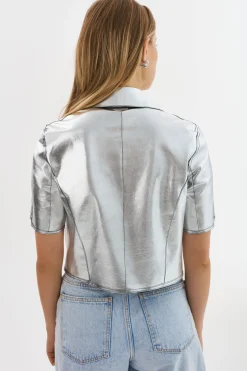 Femme LAMARQUE SEVANA | Veste En Cuir Réversible