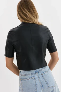Femme LAMARQUE SEVANA | Veste En Cuir Réversible