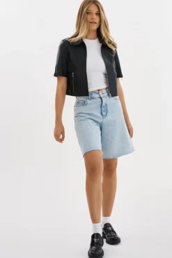 Femme LAMARQUE SEVANA | Veste En Cuir Réversible