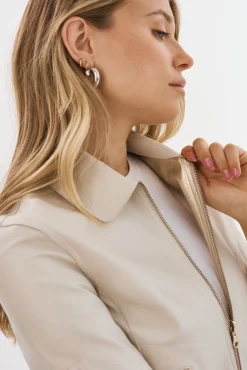 Femme LAMARQUE SEVANA | Veste En Cuir Réversible