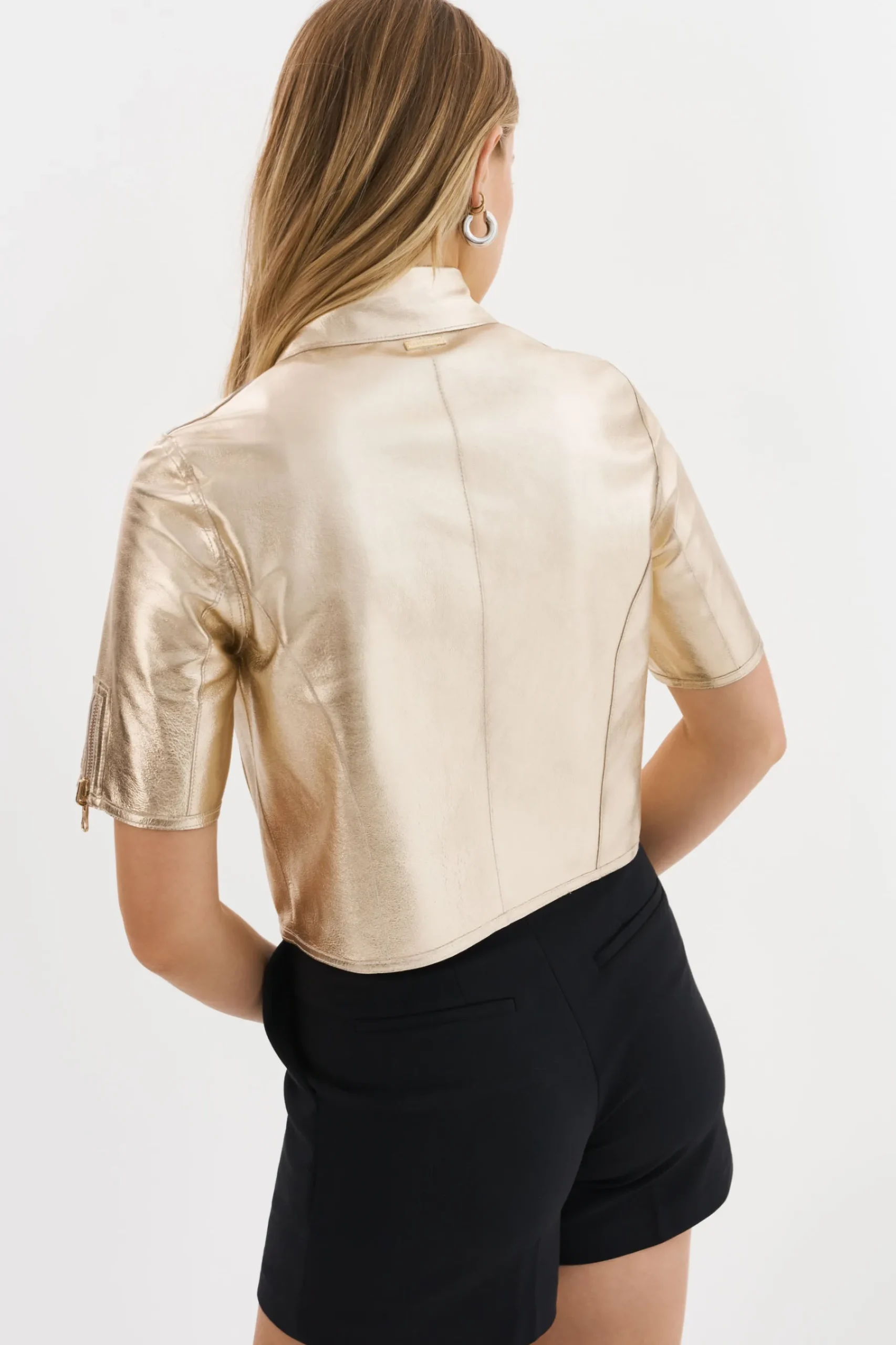 Femme LAMARQUE SEVANA | Veste En Cuir Réversible