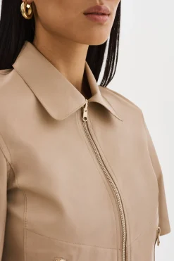 Femme LAMARQUE SEVANA | Veste En Cuir Réversible