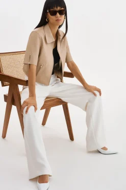 Femme LAMARQUE SEVANA | Veste En Cuir Réversible