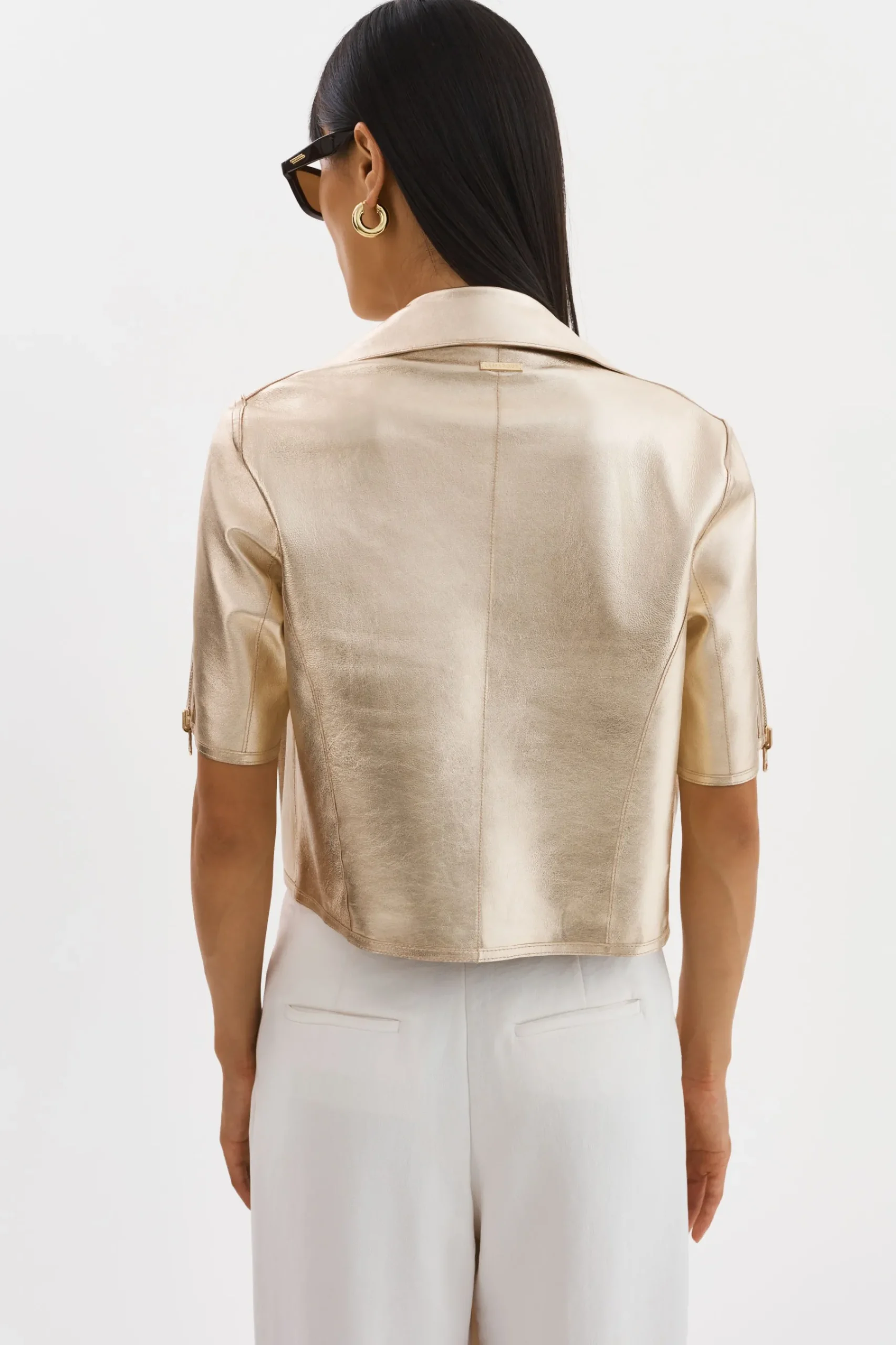 Femme LAMARQUE SEVANA | Veste En Cuir Réversible