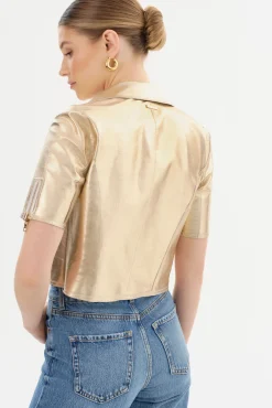 Femme LAMARQUE SEVANA | Veste En Cuir Réversible