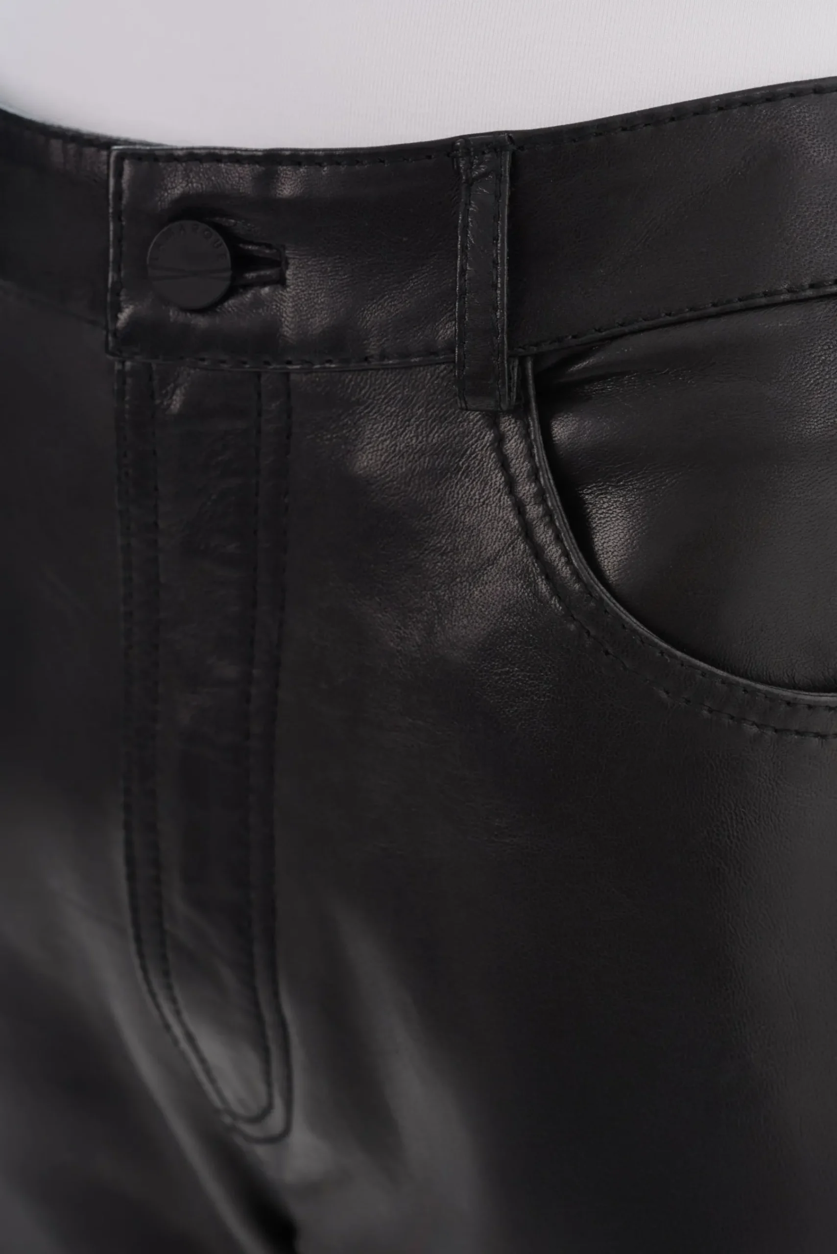 Femme LAMARQUE SHANNON | Pantalon En Cuir