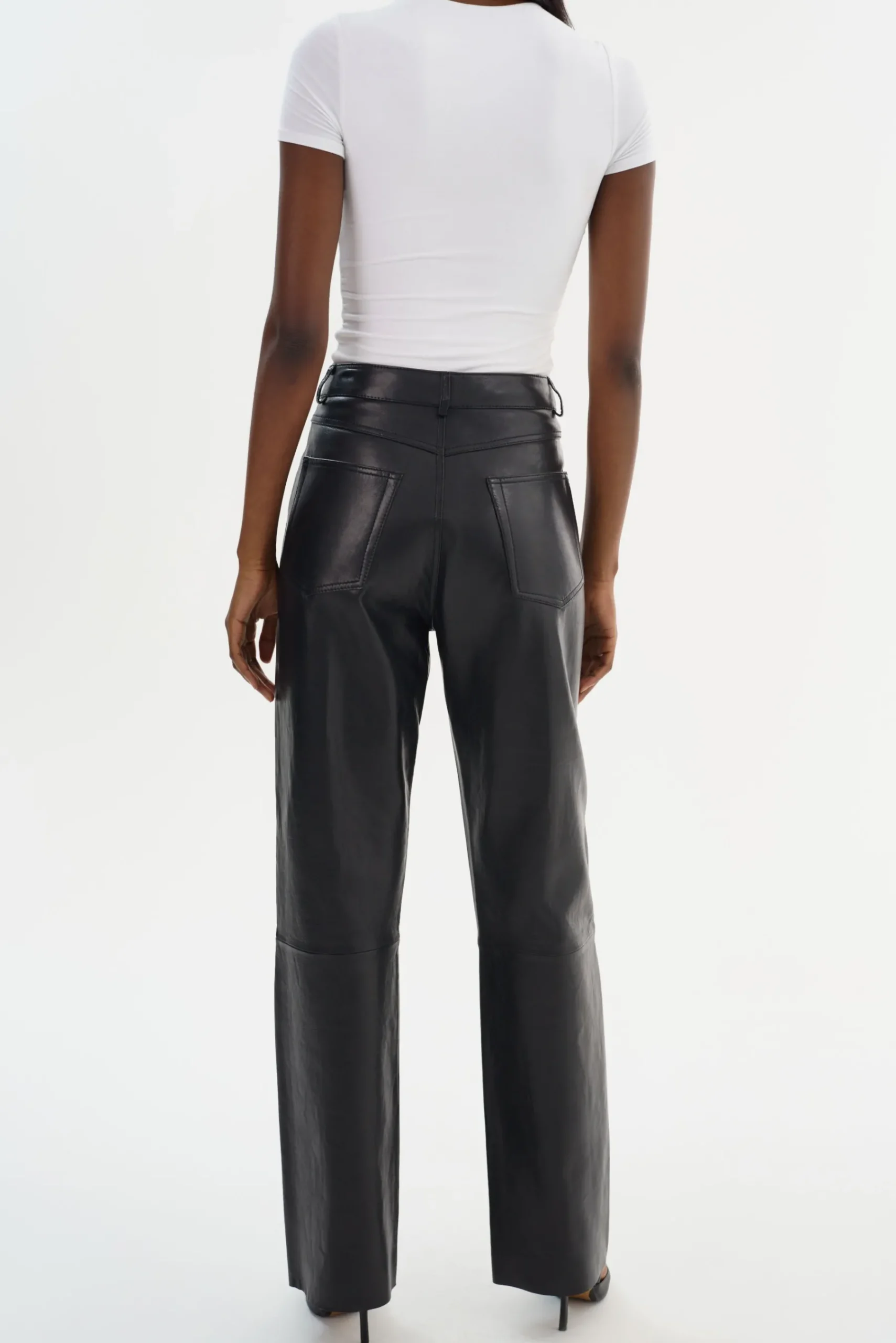 Femme LAMARQUE SHANNON | Pantalon En Cuir