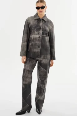 Femme LAMARQUE SHANNON | Pantalon En Cuir