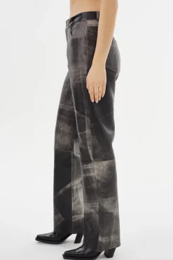Femme LAMARQUE SHANNON | Pantalon En Cuir