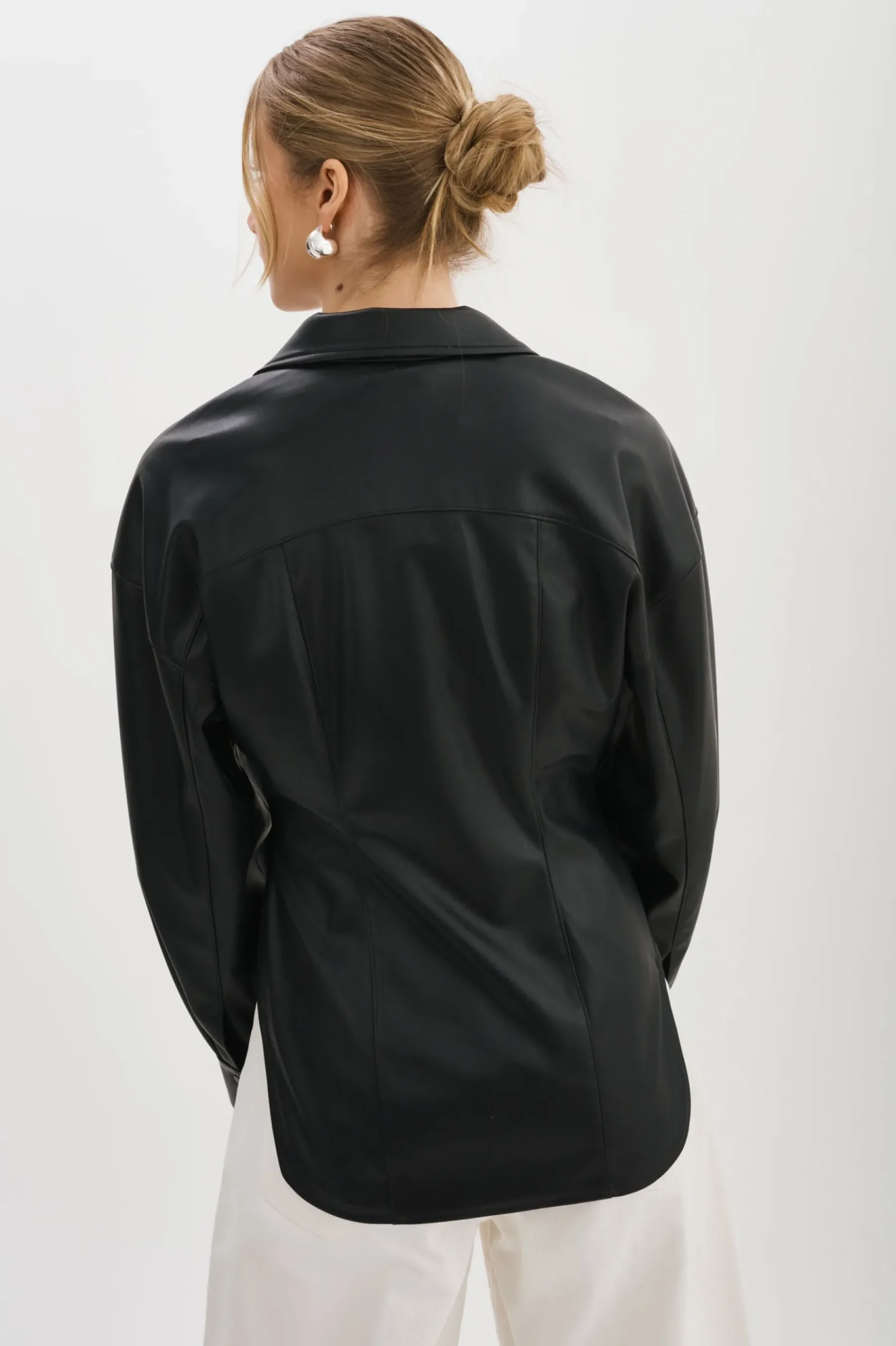 Femme LAMARQUE SKYLAR | Chemise En Similicuir