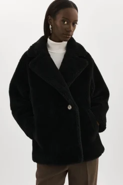 Femme LAMARQUE SOPHIE | Manteau En Sherpa