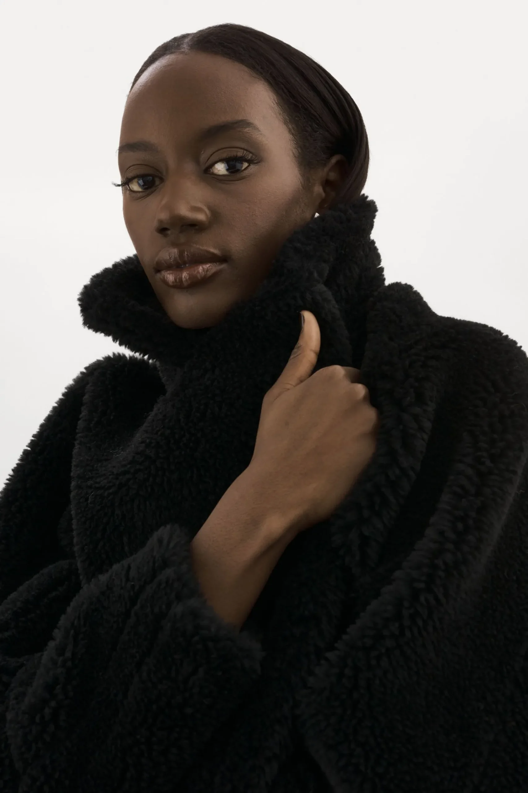 Femme LAMARQUE SOPHIE | Manteau En Sherpa