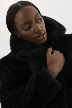 Femme LAMARQUE SOPHIE | Manteau En Sherpa
