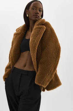 Femme LAMARQUE SOPHIE | Manteau En Sherpa