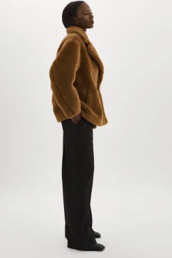Femme LAMARQUE SOPHIE | Manteau En Sherpa