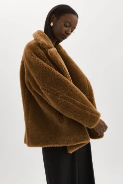 Femme LAMARQUE SOPHIE | Manteau En Sherpa
