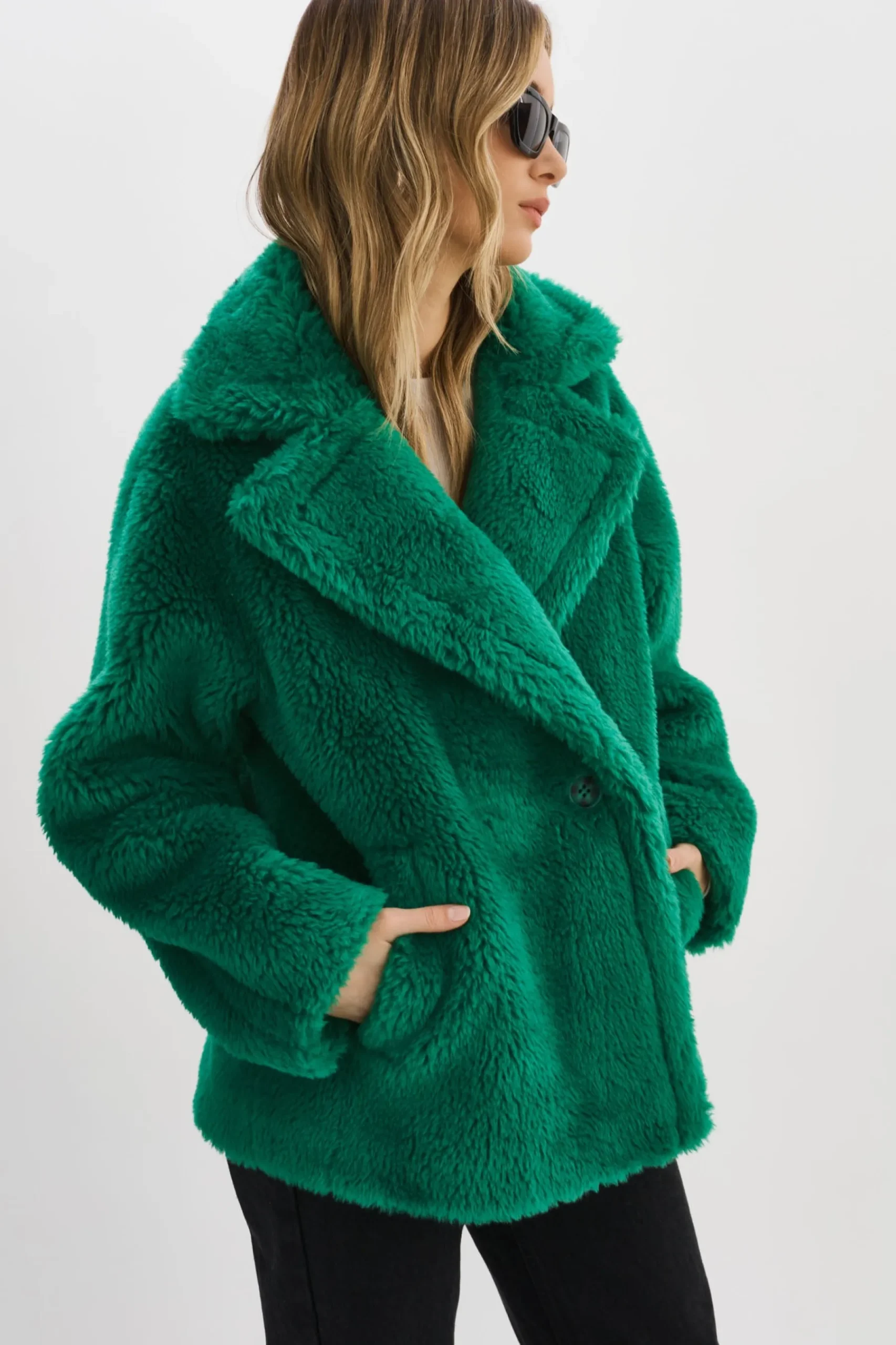 Femme LAMARQUE SOPHIE | Manteau En Sherpa