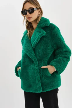 Femme LAMARQUE SOPHIE | Manteau En Sherpa