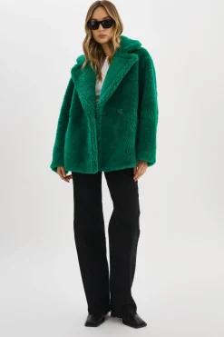 Femme LAMARQUE SOPHIE | Manteau En Sherpa