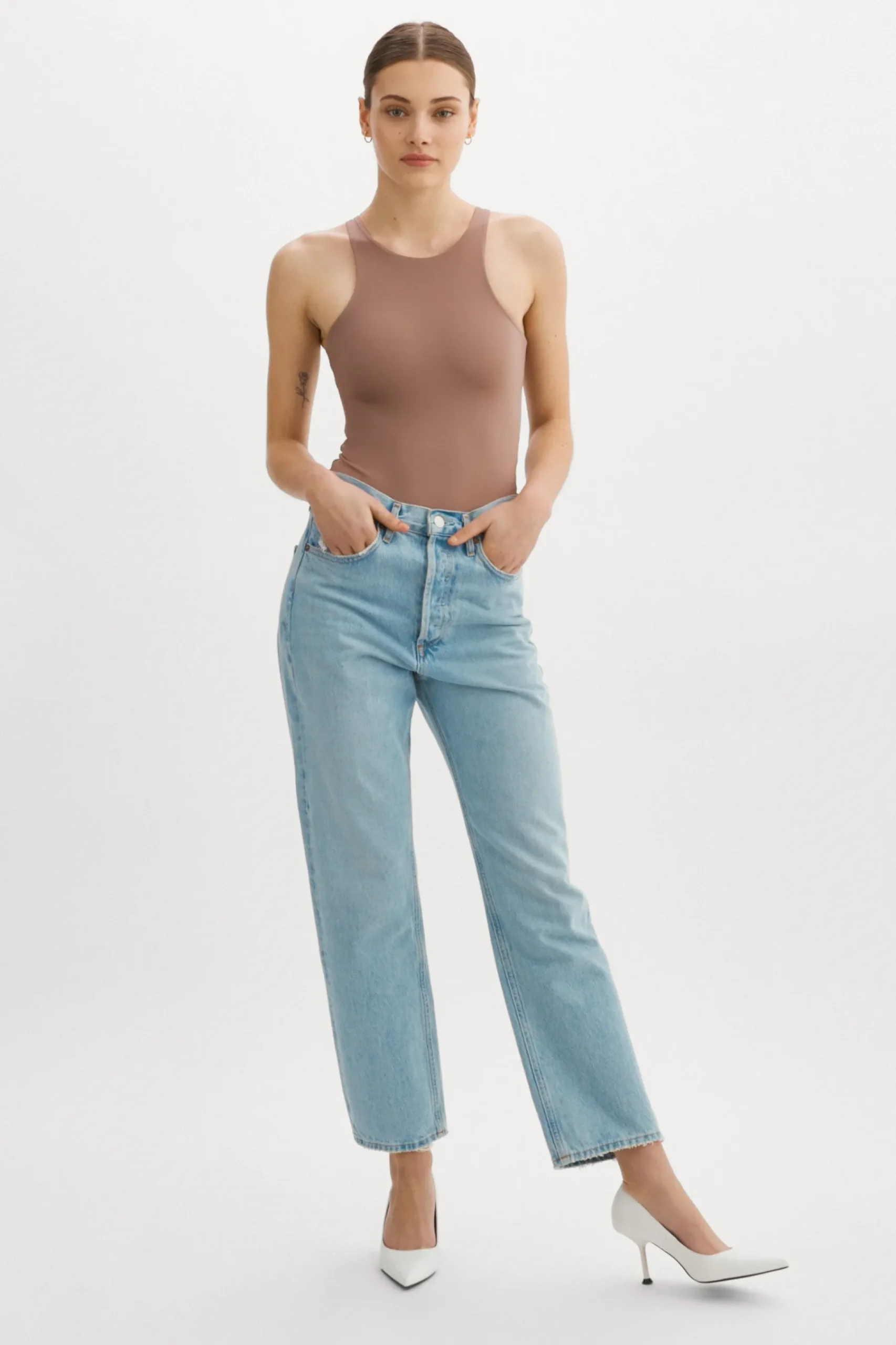 Femme LAMARQUE SYDELLE | Body à Bretelles