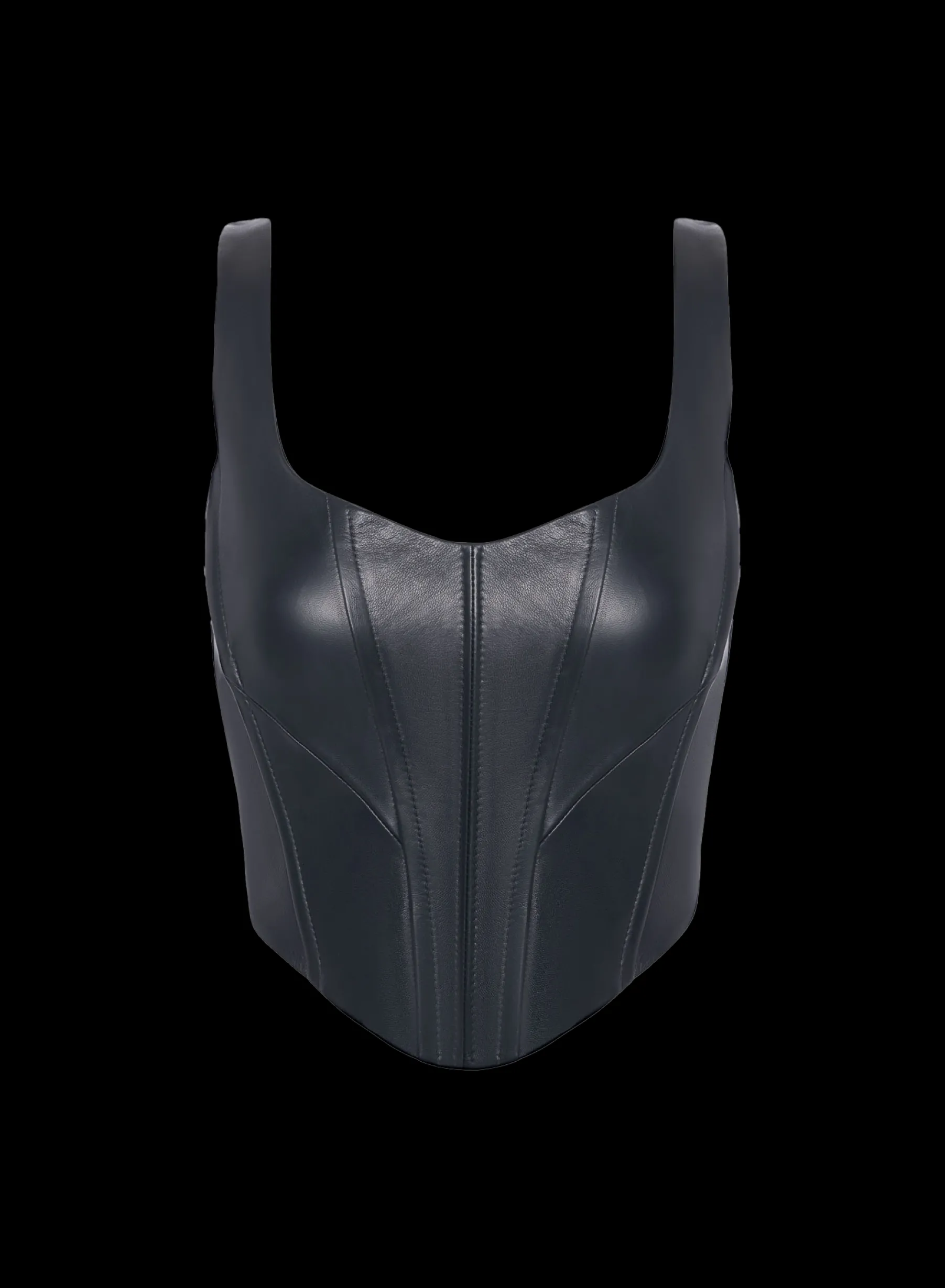 Femme LAMARQUE TABIA | Corset En Cuir
