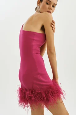 Femme LAMARQUE TAFIA | One Shoulder Mini Dress