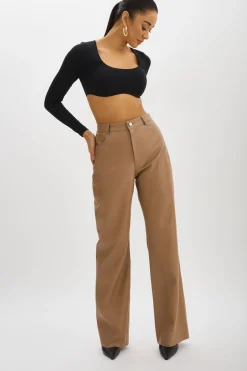 Femme LAMARQUE TAVI | Pantalon En Similicuir